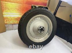 00-06 Harley Fatboy, Softail Solid Disc Rear Wheel 3/4 Bearings