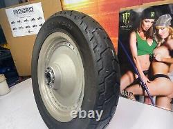 00-06 Harley Fatboy, Softail Solid Disc Rear Wheel 3/4 Bearings