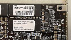 100% HPE Sandisk ioMemory PX600 2.6TB HH/HL WI Workload Accelerator SSD PCIe FH