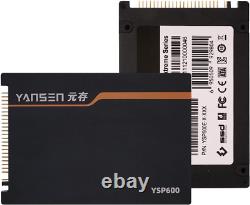 128GB 2.5 Inch PATA/IDE SSD, MLC Flash SM2236 Controller Internal Solid State Di