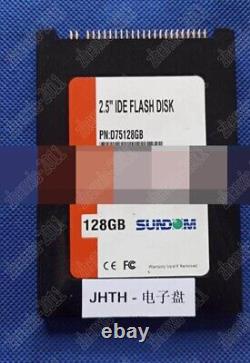 1PC used SUNDOM 128GB 2.5 inches IDE FLASH DISK D75128GB Solid state drive
