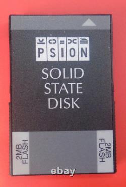 2MB Flash Solid State Disk for Acorn Pocketbook/ Psion Series 3/3a