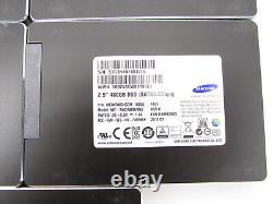 5x Samsung MZ-7WD480N 460GB SATA 6Gbps 2.5 SSD Solid State Drive Lot of 5