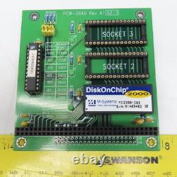 Advantech PCM-3840 Solid State Disk Module PCB Motherboard