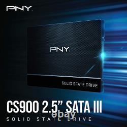 CS900 2TB 3D NAND 2.5 SATA III Internal Solid State Drive (SSD) SSD7CS900-2T