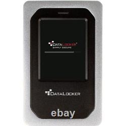 DataLocker DL4 FE 2 TB Portable Solid State Drive External TAA Compliant