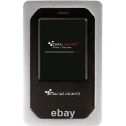DataLocker DL4 FE 4 TB Portable Solid State Drive External TAA Compliant