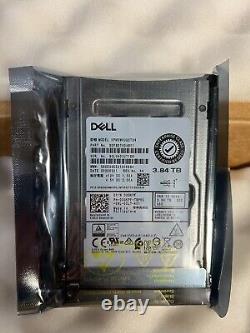 Dell/KIOXIA 3.84TB 12Gb SAS SSD Mixed-Use Model KPM5WVUG3T84 XGKPF