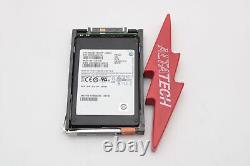 EMC 005051721 1.6TB SSD SAS SED 2.5 12G HDD VNX5200 Solid State Drive