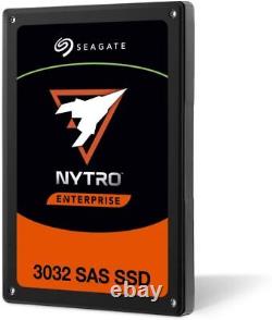 Factory New! Seagate NYTRO 3332 3.84TB SAS 12Gb/s Enterprise Solid State Disk