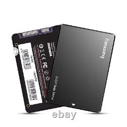 Fanxiang S101 1TB SSD SATA III 6Gb/s 2.5 Internal Solid State Drive, Read Sp