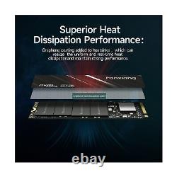 Fanxiang S501Q SSD 2TB PCle 3.0x4 Internal Solid State Drive, NVMe M. 2 2280 I