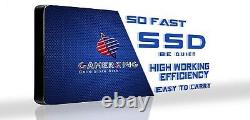 GAMERKING SSD 2.5 SATA III 64GB High Performance Internal Solid State Drive f