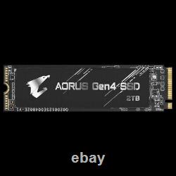 GIGABYTE AORUS Gen4 2TB Solid State Drive