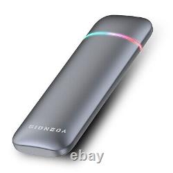 Gioneda RGB External Solid State Disk High-Speed Transfer Up to 1000MB/s 2TB