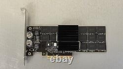 HPE Sandisk ioMemory PX600 2.6TB SSD PCIe HH/HL WI Workload Accelerator FH 100%