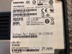Hard Disk Toshiba PX05SRB192 1.9TB SAS SFF SSD EV 12Gb/s 2.5 Solid State Drive