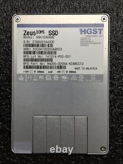 Hgst Zeus Iops 800gb Sas 2.5 Solid State Drive S841e800m2