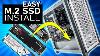 How To Install An Nvme Or SATA M 2 Ssd In A Pc