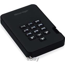 IStorage diskAshur2 SSD 1 TB Secure Portable Solid State Drive Password protec