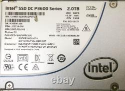 Intel DC P3600 Series 2TB NVMe PCIe 2.5'' SSD SSDPE2ME020T4 HDD hard drive