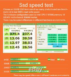 Kingchuxing 2TB 1TB 2.5''SATA III mSATA M. 2 2280 NGFF Solid Hard State Drive SSD