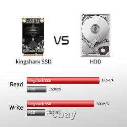 Kingshark MSATA 128GB 256gb 512GB 1TB SSD Internal Laptop Solid State Drive Lot