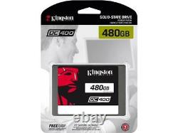 Kingston DC400 480GB 2.5 Enterprise Grade Solid State Drive SEDC400S37/480G NEW