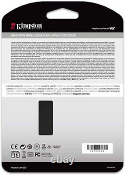 Kingston KC600 512GB 2.5 SATA3 Solid State Drive (3D TLC), Model SKC600/1024G