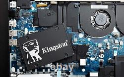 Kingston KC600 512GB 2.5 SATA3 Solid State Drive (3D TLC), Model SKC600/1024G