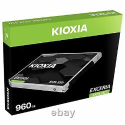 Kioxia SSD SATA 2,5 960GB Disc Condition Solid Laptop Notebook Aio