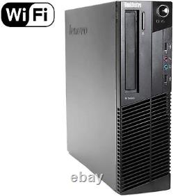 Lenovo Desktop Computer PC Intel i5 16GB Ram, 2TB, 512GB SSD WiFi Win 10 24 LED