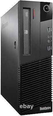 Lenovo Desktop Computer PC Intel i5 16GB Ram, 2TB, 512GB SSD WiFi Win 10 24 LED