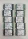 Lot 10 Mixed Brands 256Gb mSATA Solid State SSD USED