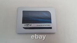 Lot of 20 Crucial MX500 CT250MX500SSD1 250 GB SATA III 2.5 in Solid State Drive