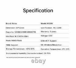 M. 2 2280 Ssd Sata 240gb 480gb 120gb M2 Hard Disk Internal Solid State Hard Drive