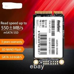 Msata Ssd Ssd Disk 1tb 64gb 128gb 256gb 512gb Mini Sata Iii Internal Solid State