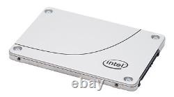 NEW SEALED Intel SSDSC2KG480GZ01 D3 S4620 480GB SATA 6Gb/s 3D TLC 2.5 7.0mm SSD