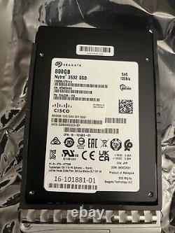 New Original Cisco 800GB Internal 2.5 Inch (UCS-SD800GS3X-EP) Solid State Drive