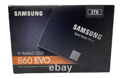 New Samsung SSD 860 EVO 2TB 2.5 Inch SATA III Internal SSD (MZ-76E2T0B)
