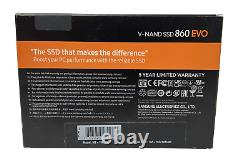New Samsung SSD 860 EVO 2TB 2.5 Inch SATA III Internal SSD (MZ-76E2T0B)