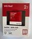 New! Western Digital Red Wds200t1r0a 2 Tb Solid State Drive 2.5 Internal SATA