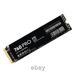 Nvme SSD 1TB Solid State Drive PCIE Port SSD Hard Disk 760 PRO for Laptop Tablet