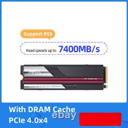 SSD NVMe M2 PCIe4.0 M. 2 Internal Solid State Disk Drive NVMe SSD PS5 Desktop Lot