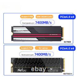 SSD NVMe M2 PCIe4.0 M. 2 Internal Solid State Disk Drive NVMe SSD PS5 Desktop Lot
