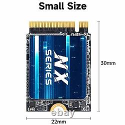 SSD Nvme 256GB M. 2 2230 Pcie 3.0 0 7/8X1 3/16in Disc Condition Soluto Steam