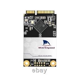 SSD mSATA 2TB SHARKSPEED Plus Internal Mini SATA SSD Drive 3D NAND Solid Stat
