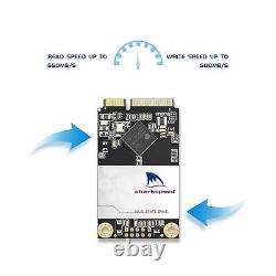 SSD mSATA 2TB SHARKSPEED Plus Internal Mini SATA SSD Drive 3D NAND Solid Stat