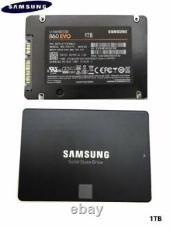 Samsung 860 EVO 2.5 SATA III SSD 250G 500G 1TB V-NAND Disk Solid State Drive