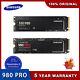 Samsung 980/980Pro SSD NVME M. 2 PCIe4 500GB 1TB Internal Solid State Drive Disk